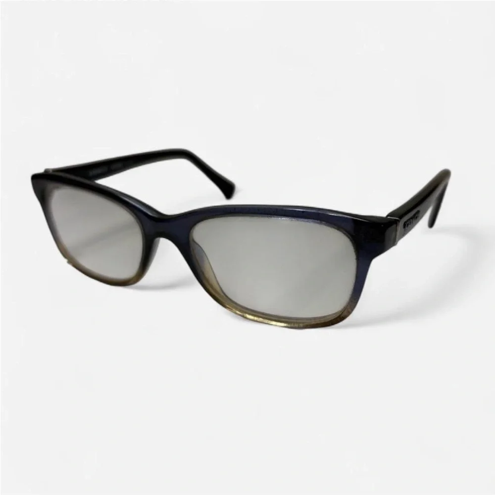 COACH EYEGLASSES 5474 (Denim‎ Taupe Glitter Gradient) 49-16-135 COACH GLASSES